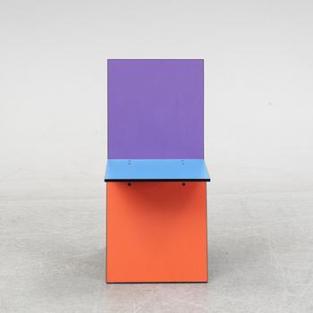 Verner Panton, "Vilbert" chair, IKEA, 1993-1994.