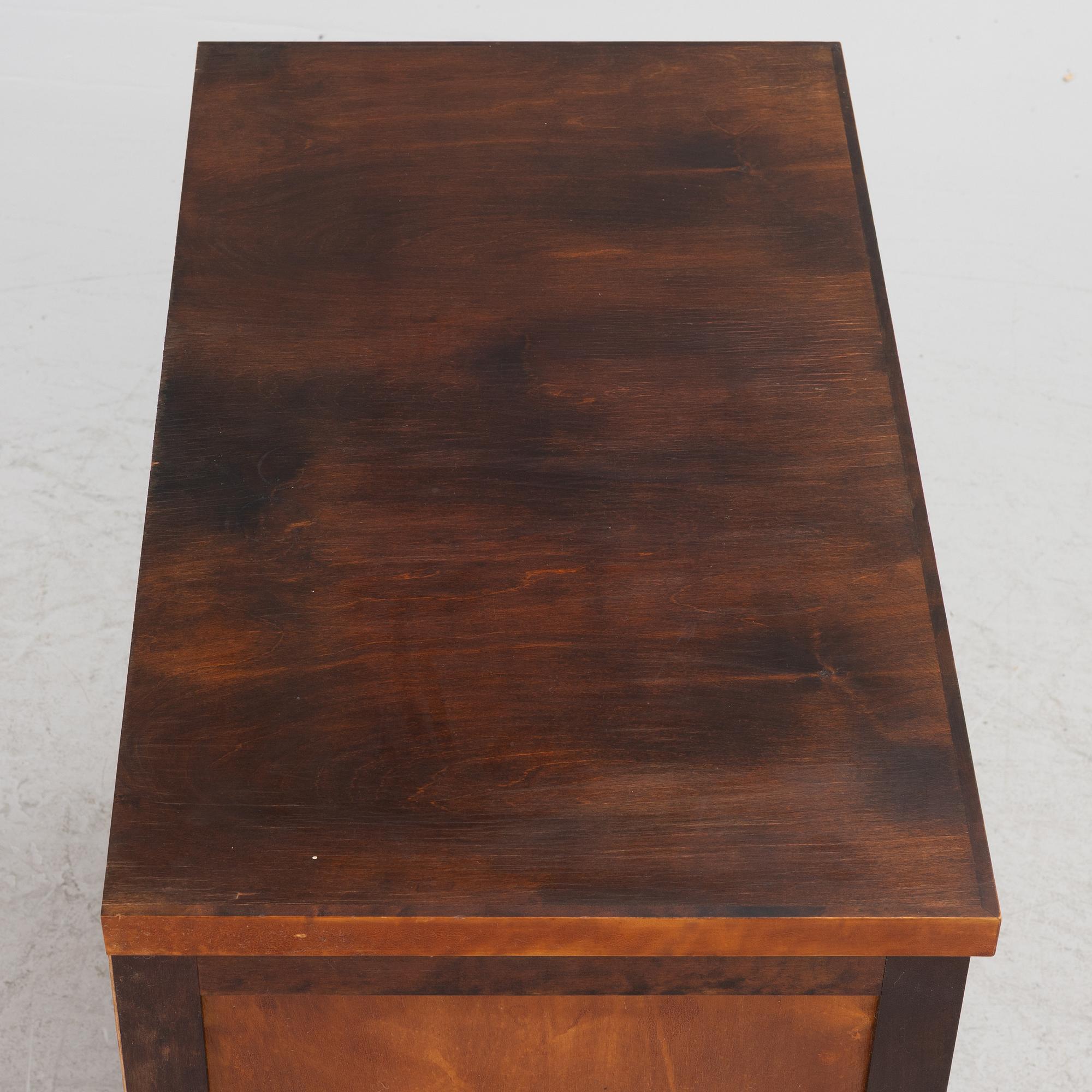 A chest of drawers, Sweden, 1930s.
