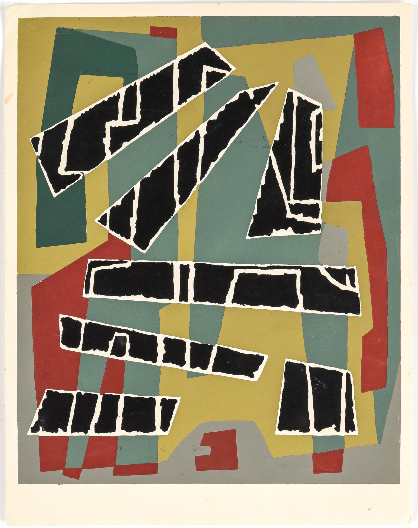 JEAN DEYROLLE (efter), färgserigrafi.