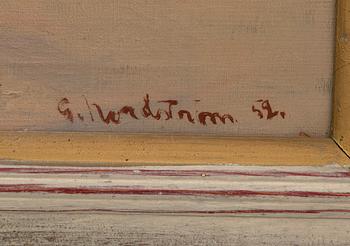 Gerhard Nordström, "Vårljus över slätten".