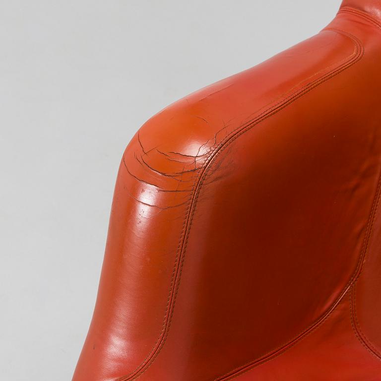 Yrjö Kukkapuro, nojatuoli, "Karuselli" Haimi, 1960-luku.