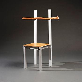 Fredrik Paulsen, stol, unik, "Chair One, Office Space", JOY, 2024.