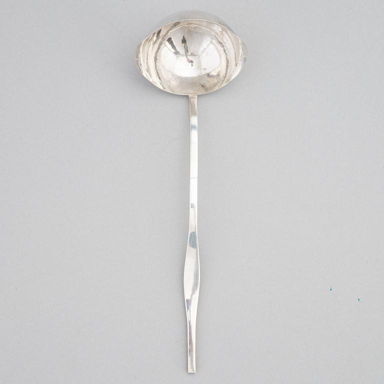 Bengt Liljedahl, a silver laddle, Stockholm 1975.