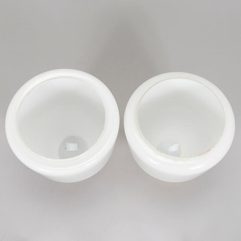 Paavo Tynell, taklampor, ett par, modell 80112-30 Idman 1900-talets mitt.