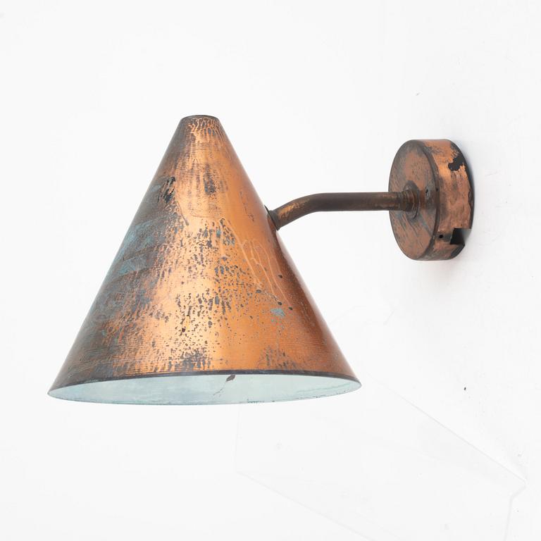 Hans Agne Jakobsson, wall lamp, "Tratten", Markaryd.