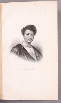 BÖCKER, 4 st. Frankrike, bl a 1800-tal.