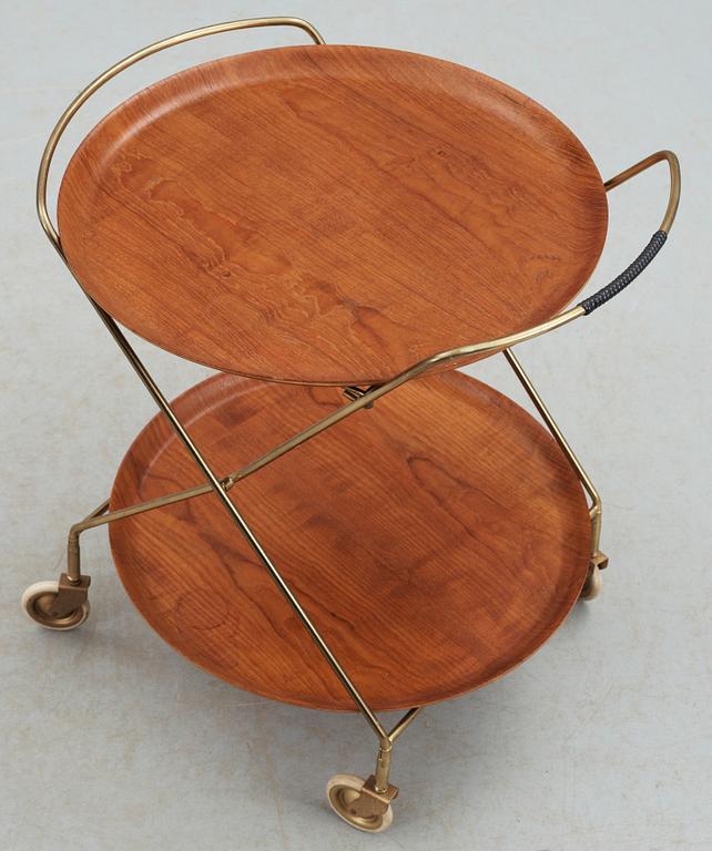 SERVERINGSVAGN, JH Fabrikerna, Sävsjö. 1950-tal.