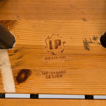 ILMARI TAPIOVAARA, a 1960's 7-piece 'Pirkka' dining set for Laukaan Puu.