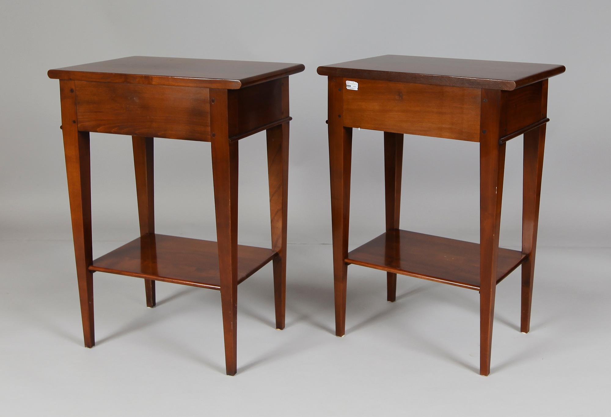 SÄNGBORD, 1 par, Richelieu, Frankrike, 1900-tal.
