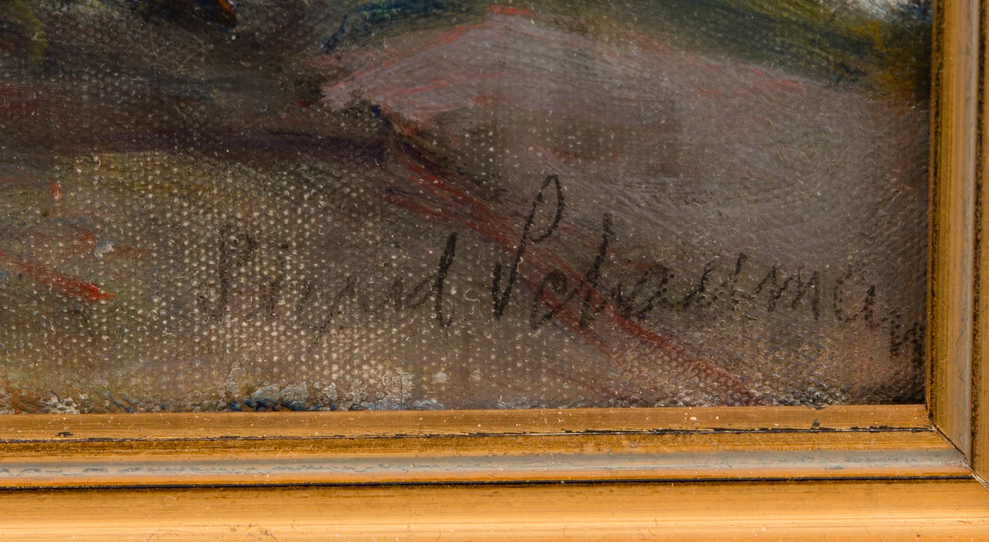 SIGRID SCHAUMAN, LANDSCAPE FROM ÅLAND ISLANDS (ÖNNINGEBY).