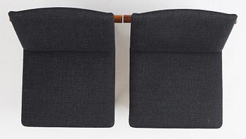 Finn Juhl, a pair of armchairs, "Japan", House of Finn Juhl, Denmark, 21st century.