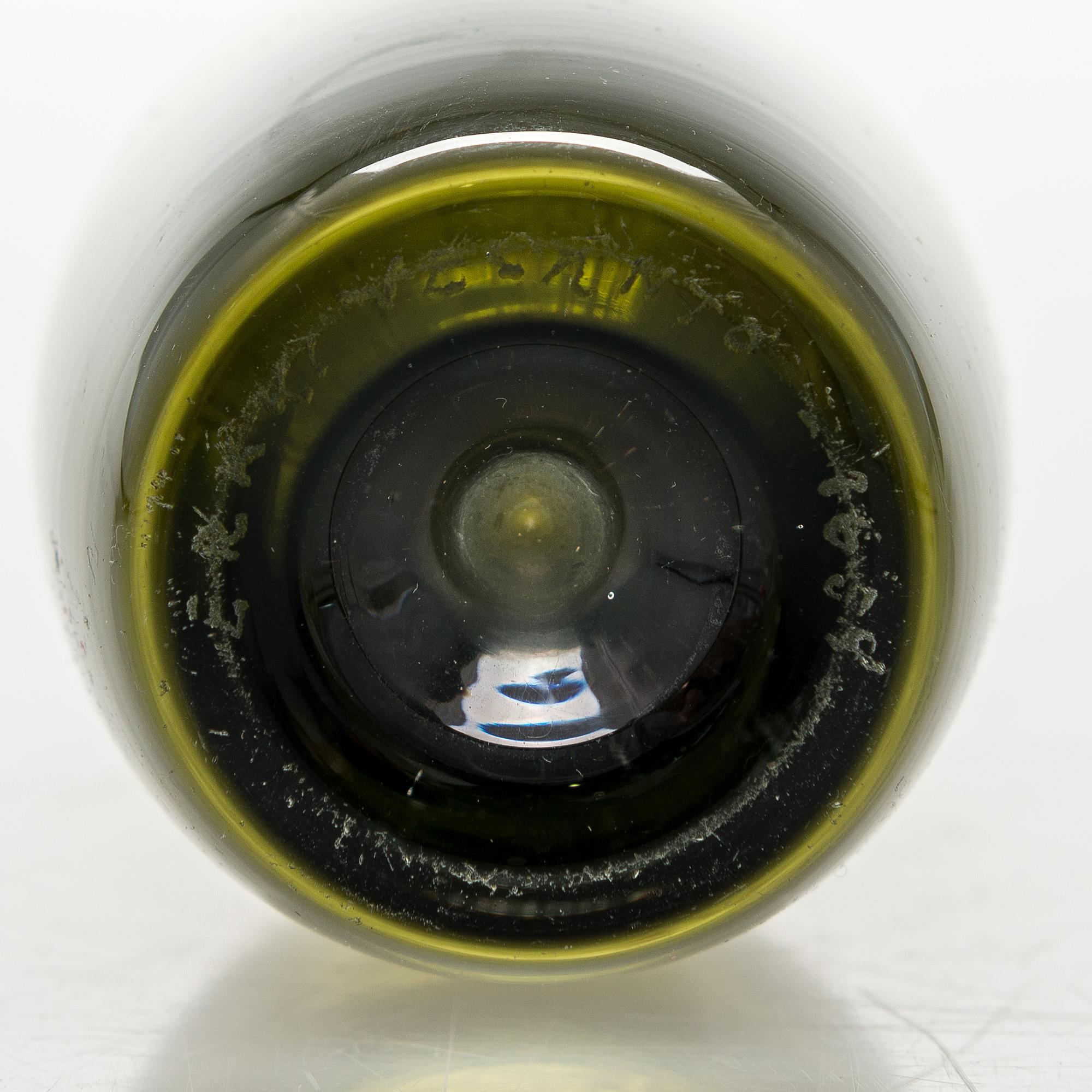 ERKKI VESANTO, VASER, 4 st, glas. Signerade.