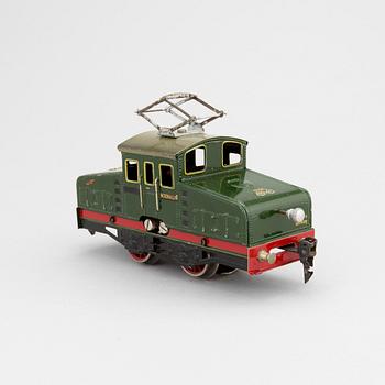 MÄRKLIN, 4 delar, bland annat O-skalan, 1930-tal.