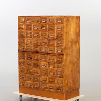 ARKIVSKÅP 1900-talets andra hälft.