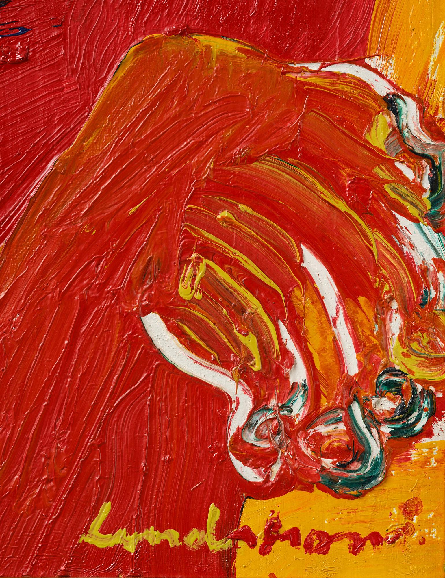 Bengt Lindström, Utan titel.