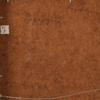 Edvard Andersson, "Papegojorna".