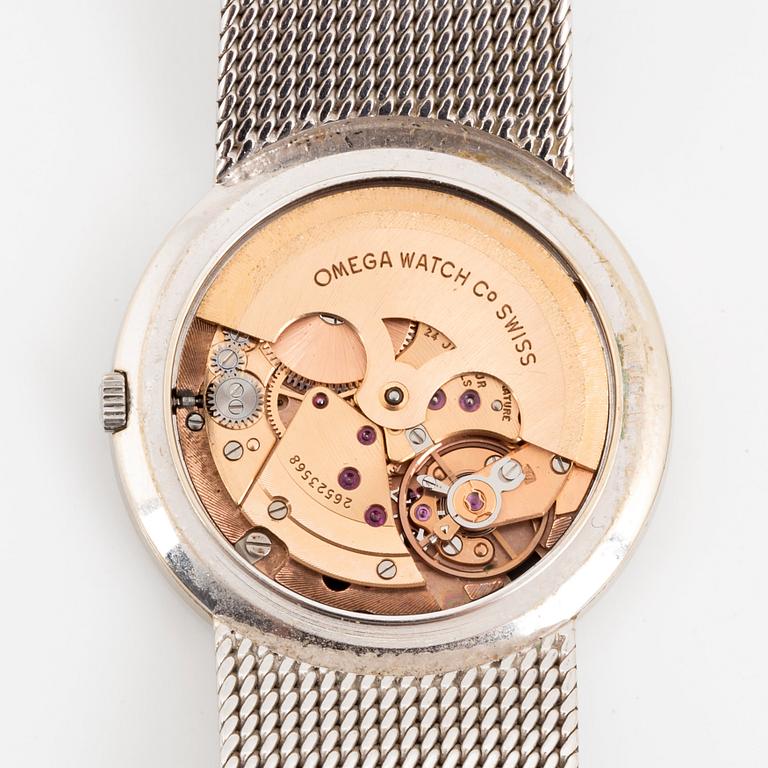 Omega, Constellation, "Ultra Thin", wristwatch, 33 mm.