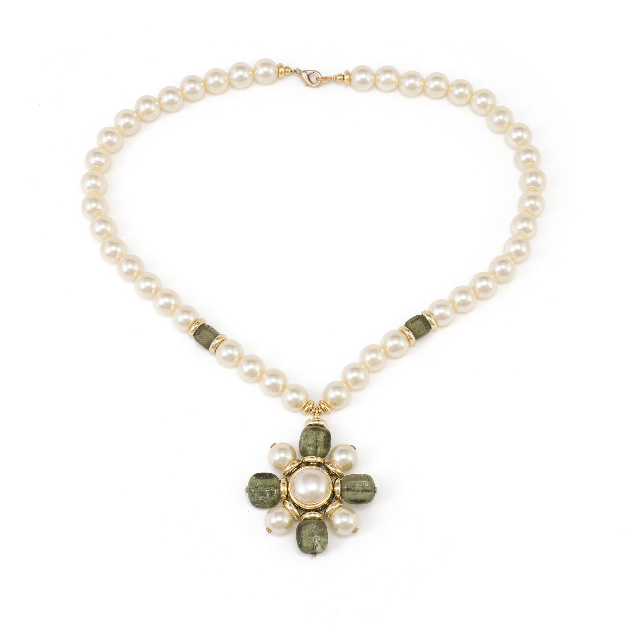 A necklace reportedly by CHANEL.