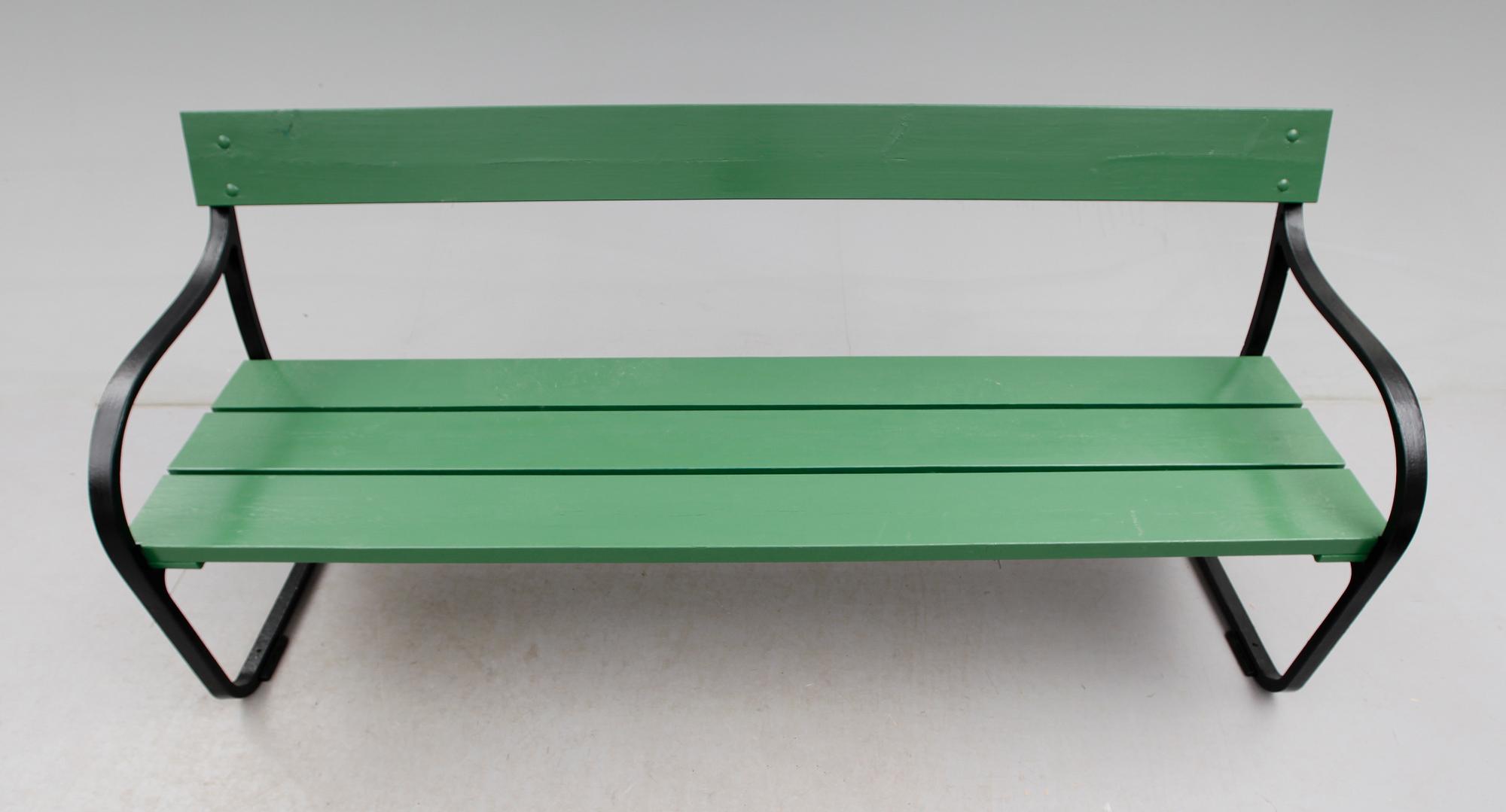 TRÄDGÅRDSSOFFA, Näfveqvarn, 1900-första hälft.