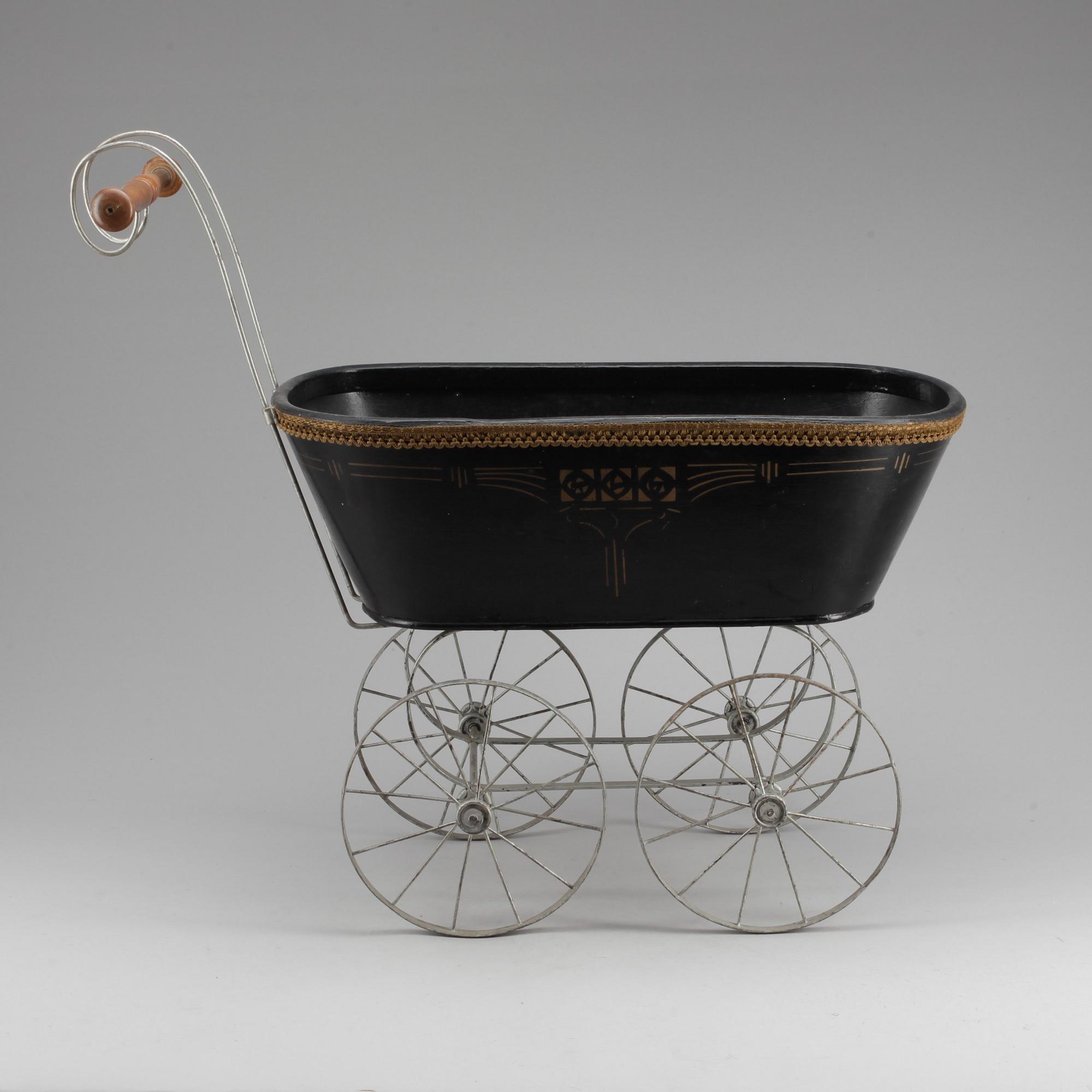 DOCKVAGN, 1900-talets början.