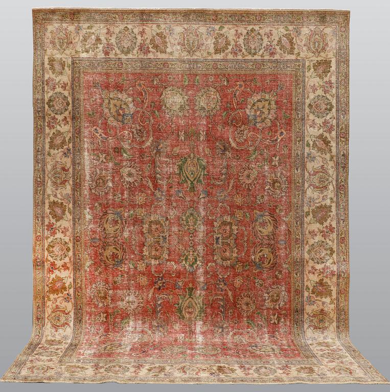 Matta, orientalisk, ca 385 x 267 cm.