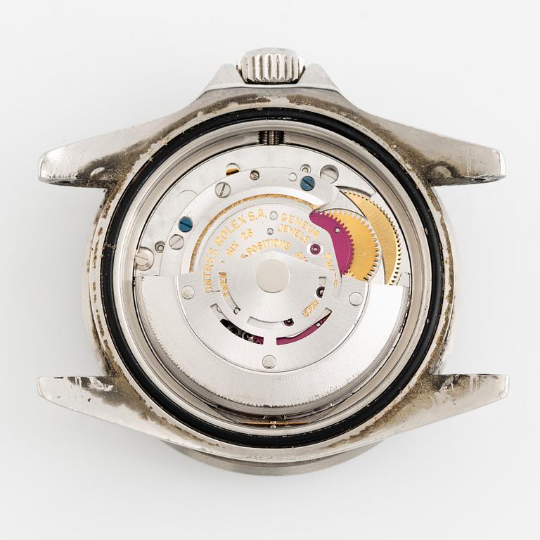 Rolex, Sea-Dweller, "Rail Dial, Great White Mark II", ca 1979.