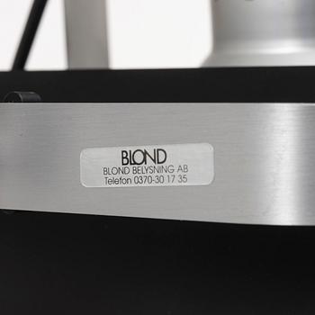 Yrjö Kukkapuro, a 'YK100B'  table lamp, Blond, 2020's.