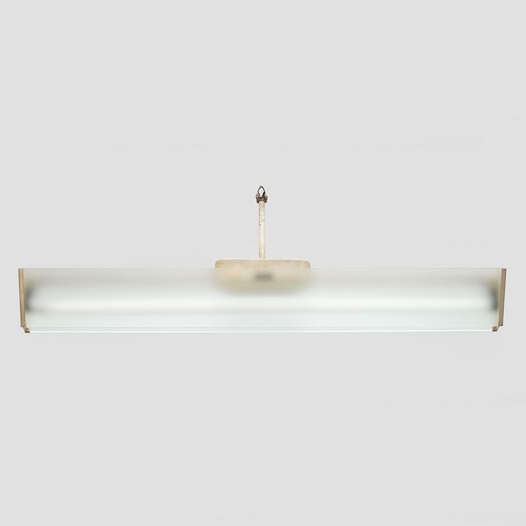 Lisa Johansson-Pape, A 1940s fluorescent light model 521 for Stockmann Orno, Finland.