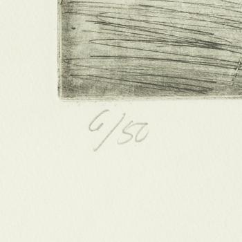 Evert Lundquist, Figurmotiv, 5 st.