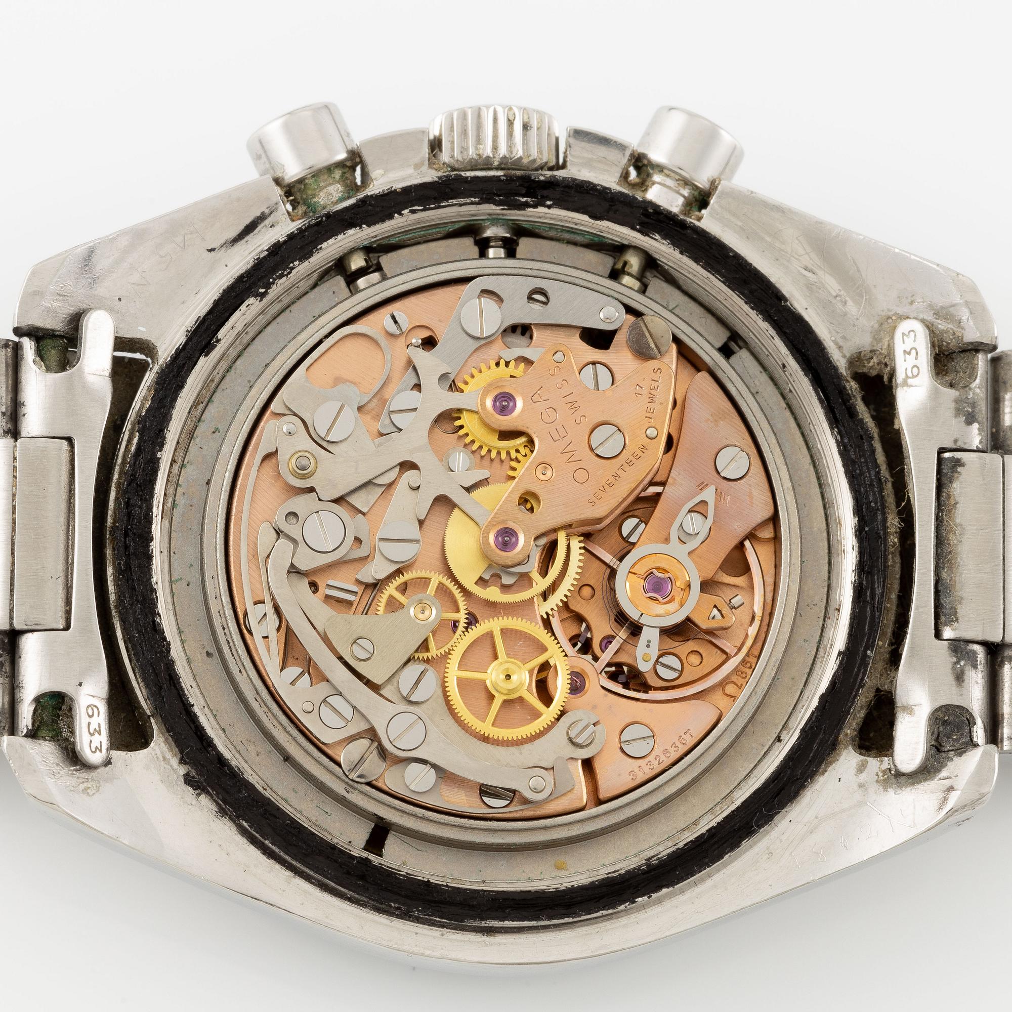Omega, Speedmaster, Moonwatch, Professional, chronograph, ca 1972.