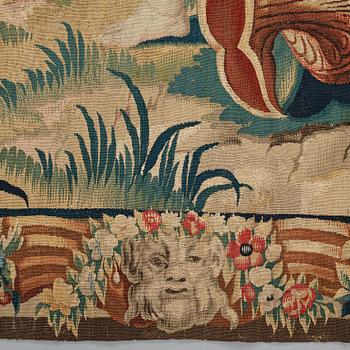 A TAPESTRY, tapestry weave, "Water" part of "The Four Elements", ca 231,5 x 252,5 cm, Flanders 17th century.