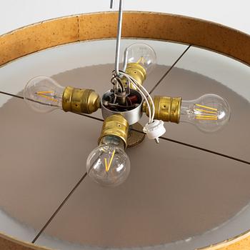 Taklampa, plafond, Swedish Modern, 1940-tal.
