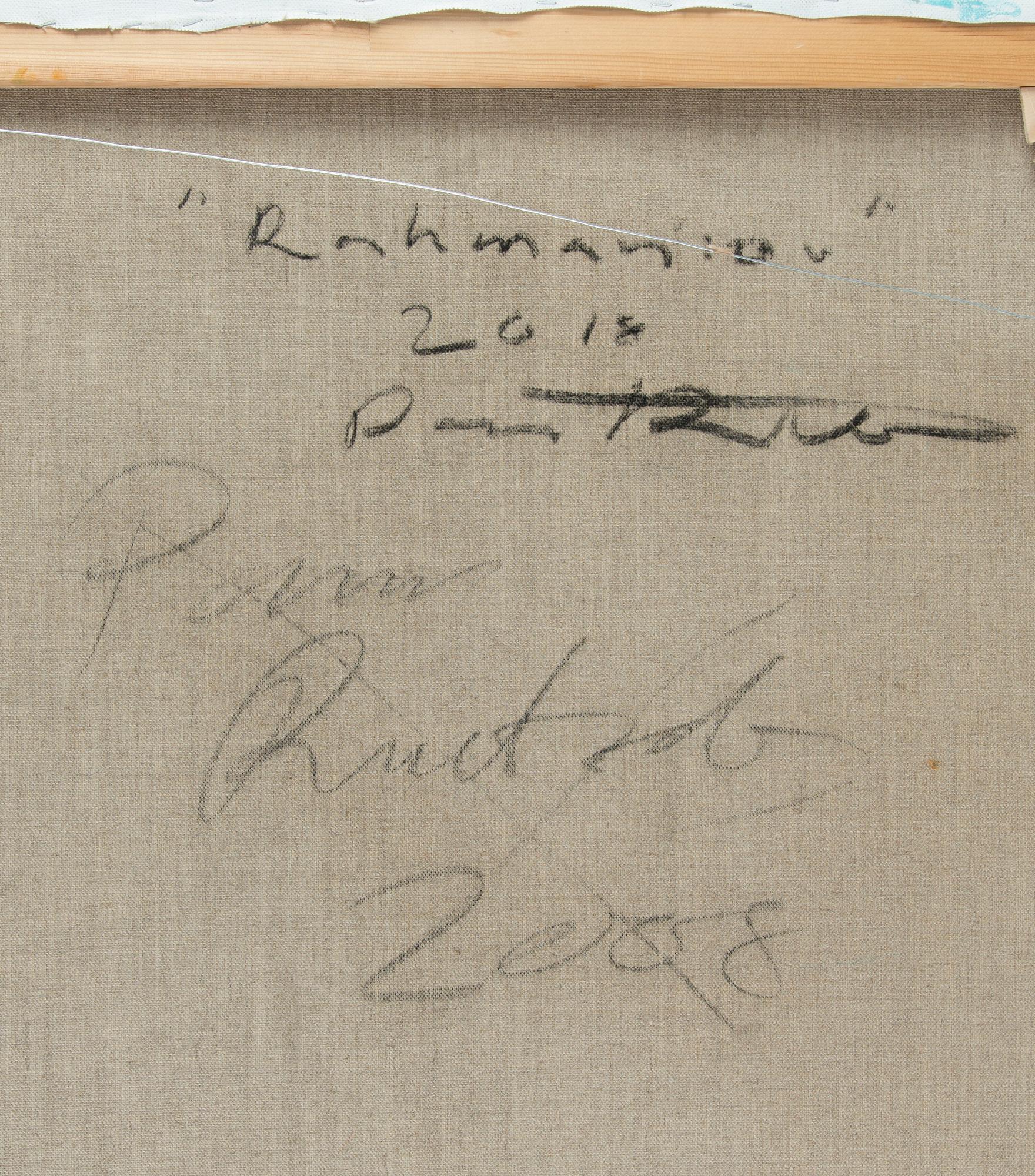 Panu Ruotsalo, "Rahmaninov".