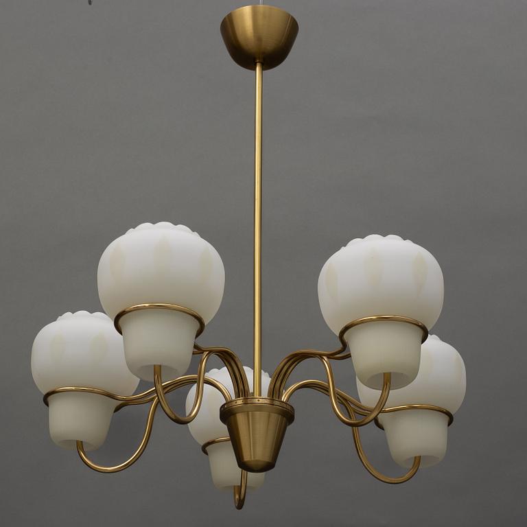 A Swedish Modern Ceiling Lamp, 1940s.