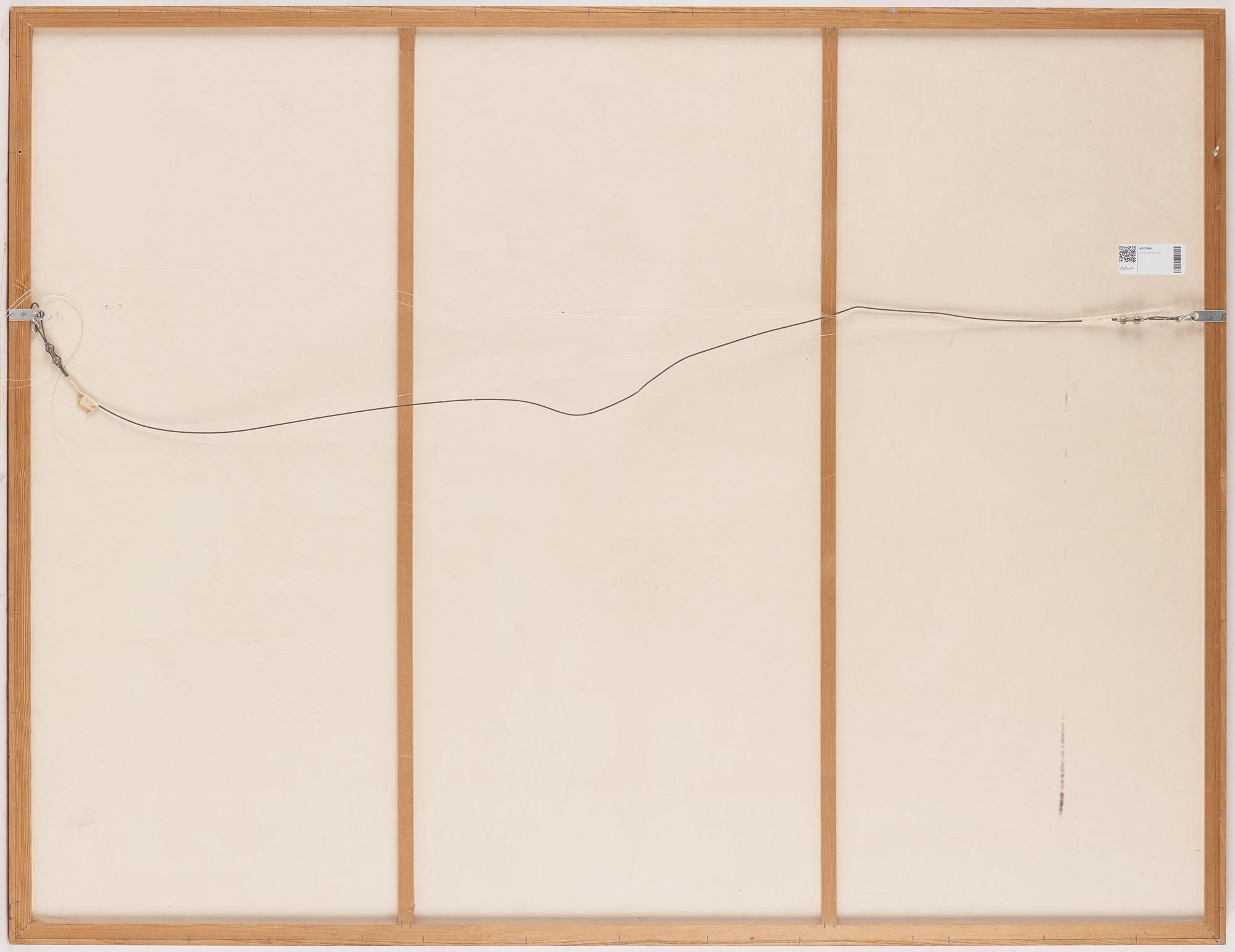 Jennifer Bartlett, kompletta serien av 4 serigrafier och träsnitt (samramade), 1983. En signerad och numrerad 48/68.