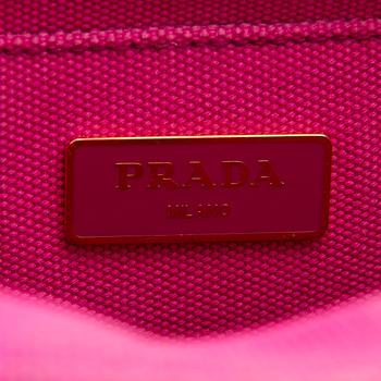 Prada, a Canapa Canvas Gardener's Tote Bag.
