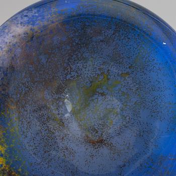 Sven-Åke Carlsson, a unique glass vase, signed.