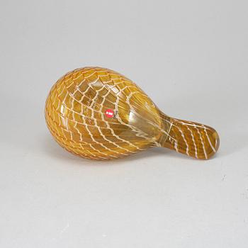 OIVA TOIKKA, lasilintu, Karelian Golden Cuckoo - FinnFest 2004. Signeerattu O. Toikka Nuutajärvi.