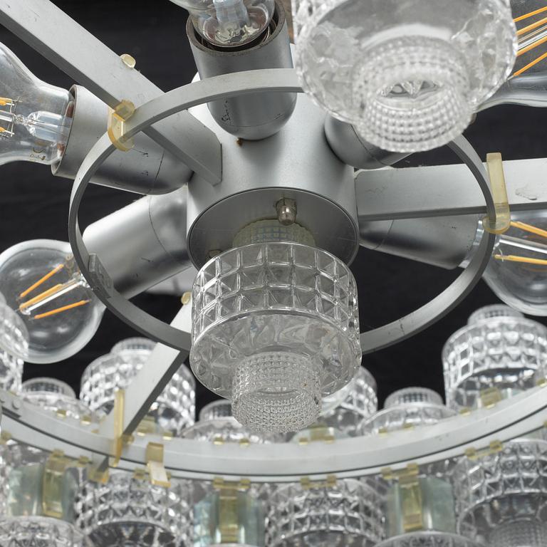 Gert Nyström, a 'Festival' ceiling lamp, Fagerhult, 1960's/70's.