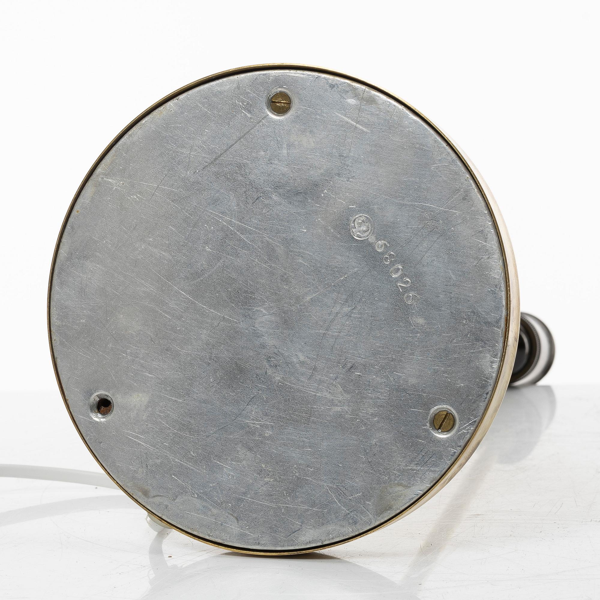 Table lamp, model "68026", Arvid Böhlmarks Lamp Factory, 1940s.