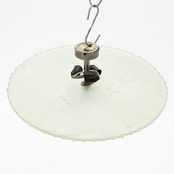 A Swedish Grace ceiling lamp, 1930's.