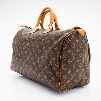 Louis Vuitton, a Monogram Canvas 'Speedy 40' bag.