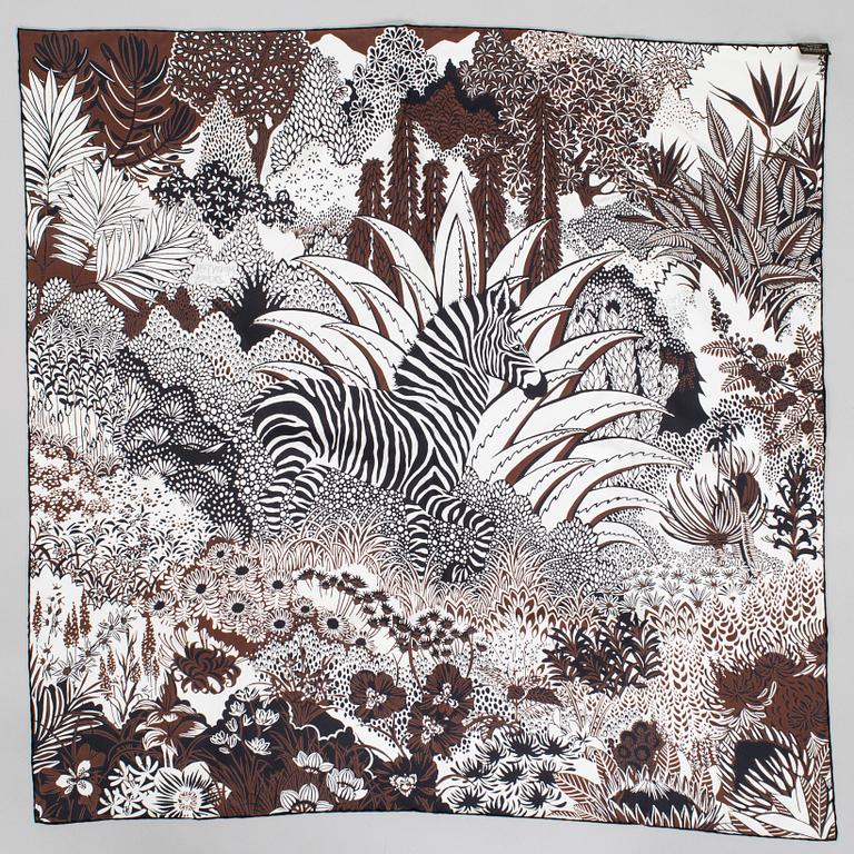 Hermès, huivi, "Mountain Zebra".