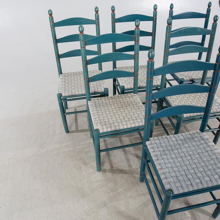 Matgrupp, 7 dlr, "Shaker" Grange, Frankrike, 1900-talets andra hälft.