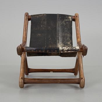 DON SHOEMAKER,  a 'Sloucher' palisander easy chair from Señal S.A.; mexico, 1960's.