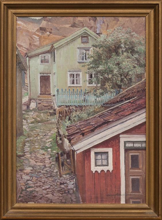 EMIL EKMAN, olja på duk, signerad.