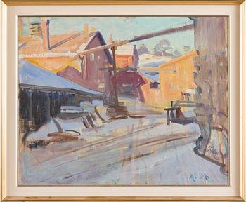 Ali Munsterhjelm, Vintrig vy.