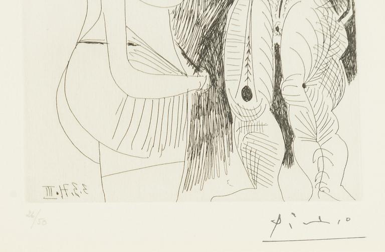 Pablo Picasso, Ur "Series 156".