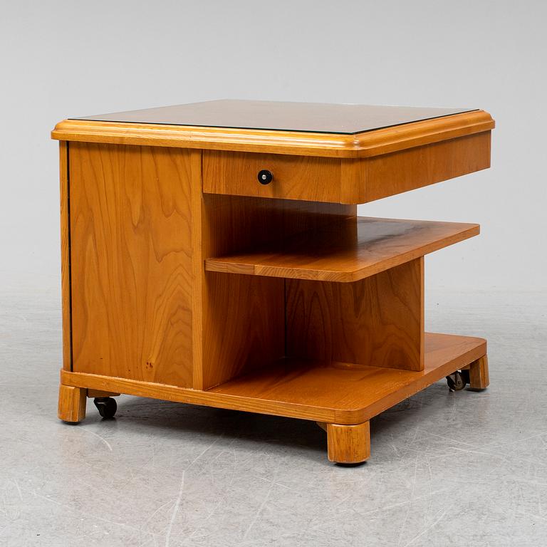 A 1930s bar table.
