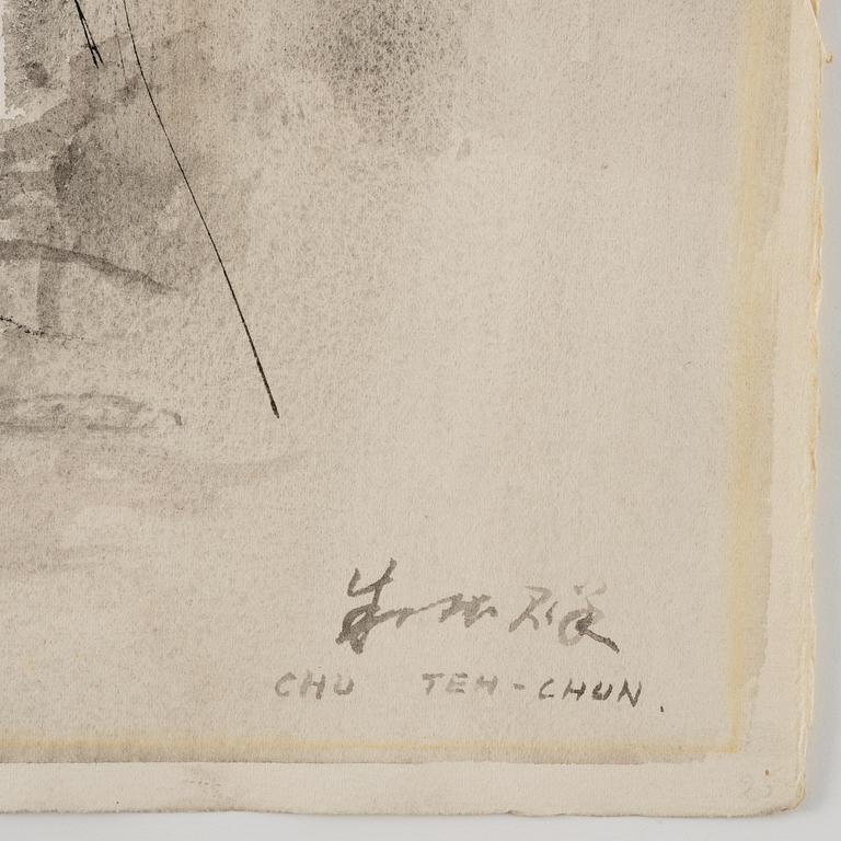 Chu Teh-Chun, "Composition No. 121".